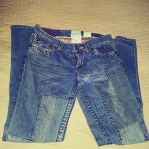 Marlow Patched Jeans size 9